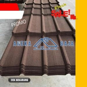 atap spandek pasir