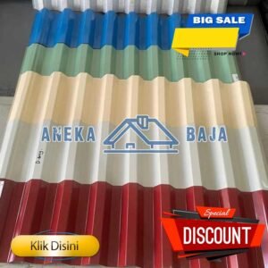 atap spandek-warna