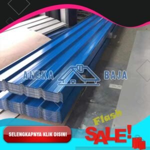 Atap Spandek Warna di Lampung