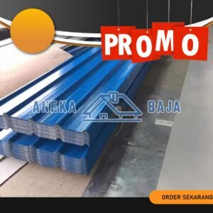 atap spandek warna di Sumedang