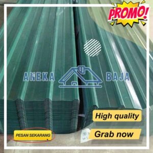 atap spandek warna di bekasi