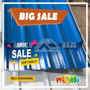 atap spandek warna di cikarang