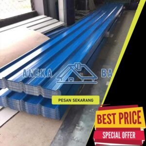 atap spandek warna di cilegon