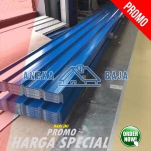 atap spandek warna di cirebon