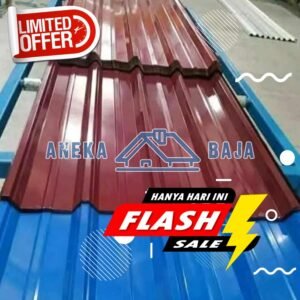 atap spandek warna di depok