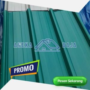 atap spandek warna di jakarta barat