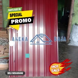 atap spandek warna di jakarta pusat