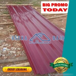 atap spandek warna di jakarta selatan