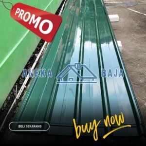 atap spandek warna di jakarta timur