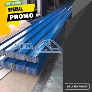 atap spandek warna di kuningan