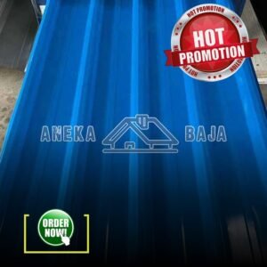 atap spandek warna di lebak