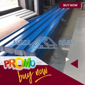 atap spandek warna di majalengka