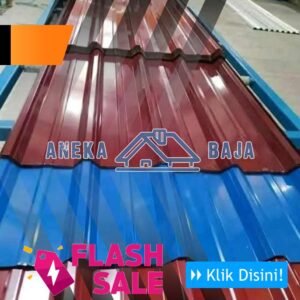atap spandek warna di purwakarta
