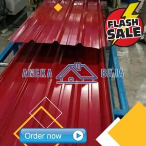 atap spandek warna di serang Banten